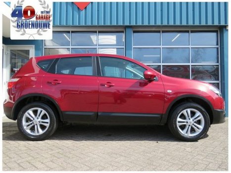 Nissan Qashqai - 1.6 Acenta / 99.707km / Acc / Cruise control / 17 Inch / Incl 6 maand BOVAG garanti - 1