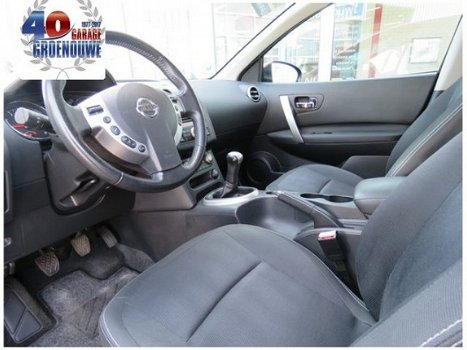 Nissan Qashqai - 1.6 Acenta / 99.707km / Acc / Cruise control / 17 Inch / Incl 6 maand BOVAG garanti - 1