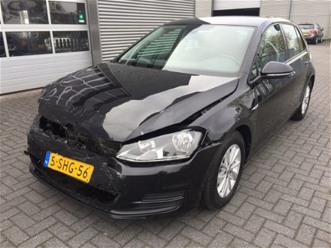 Volkswagen Golf - 1.6 TDI 5 Deurs Nav Clima BLUEMOTION - 1