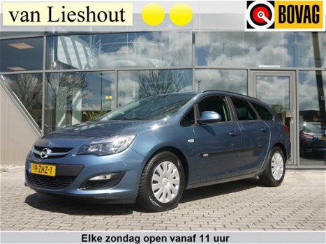 Opel Astra Sports Tourer - 1.3 CDTI S/S EDITION Nav/Cruise/Parkeer sensoren - 1