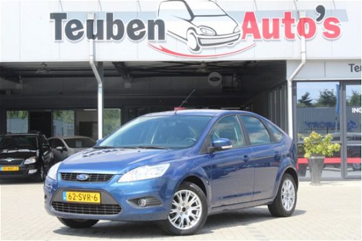 Ford Focus - 1.6 TDCI COMFORT airco, elektrische ramen, radio cd speler, lichtmetalen wielen, trekha - 1