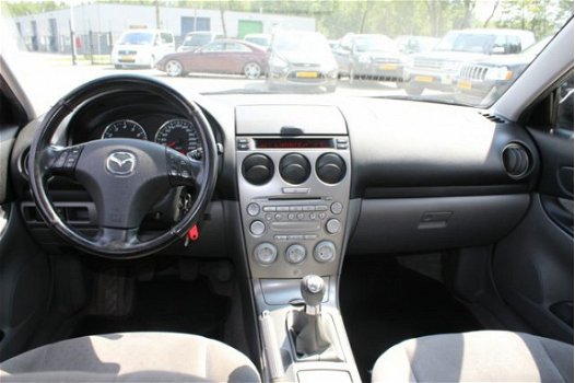 Mazda 6 Sportbreak - 1.8I EXCLUSIVE airco, climate control, radio cd speler, elektrische ramen, crui - 1