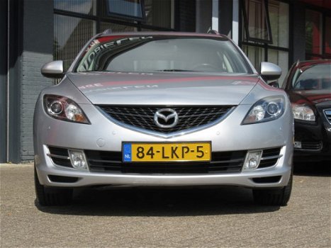 Mazda 6 Sportbreak - 2.0 CITD TS | ECC-AIRCO | PDC V+A | LM VELGEN | TREKHAAK| CRUISE CONTROL | 6-BA - 1