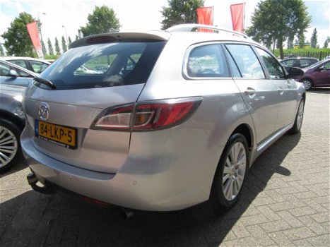 Mazda 6 Sportbreak - 2.0 CITD TS | ECC-AIRCO | PDC V+A | LM VELGEN | TREKHAAK| CRUISE CONTROL | 6-BA - 1