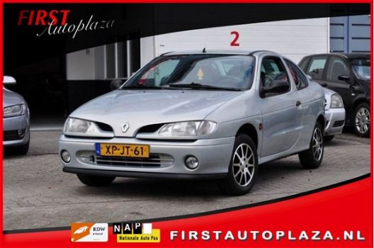 Renault Mégane - 1.6e AIRCO/CENTRAAL/ELECTR. PAKKET 1 JR APK NETJES - 1