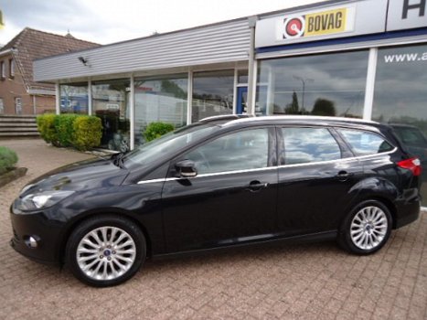 Ford Focus Wagon - 1.6 TI-VCT 125pk Titanium Clima / 17inch - 1