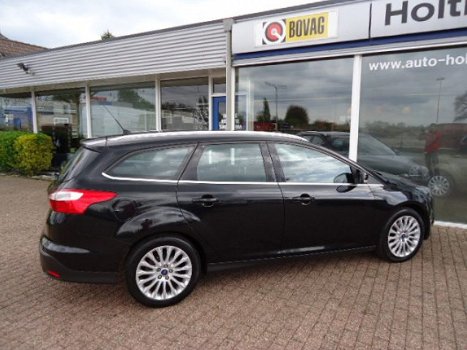 Ford Focus Wagon - 1.6 TI-VCT 125pk Titanium Clima / 17inch - 1