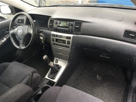 Toyota Corolla - 1.6 16v VVT-i Linea Sol - 1