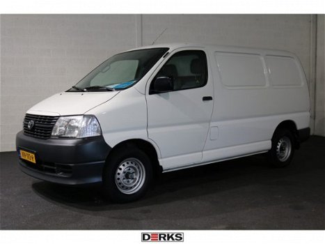 Toyota HiAce - 2.5 D-4D KWB Koelwagen - 1