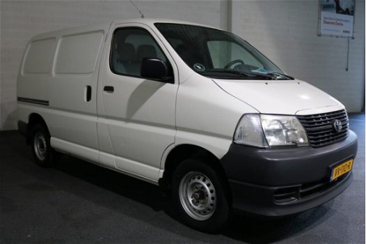 Toyota HiAce - 2.5 D-4D KWB Koelwagen - 1