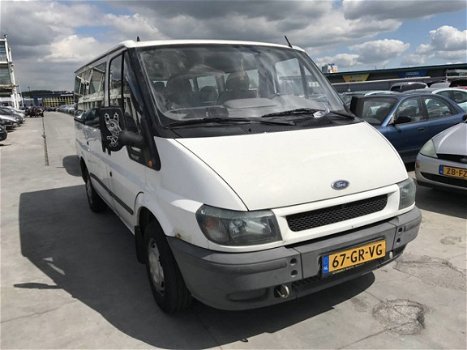 Ford Transit Kombi - 2.0 TDdi SHD 300S Kombi - 1