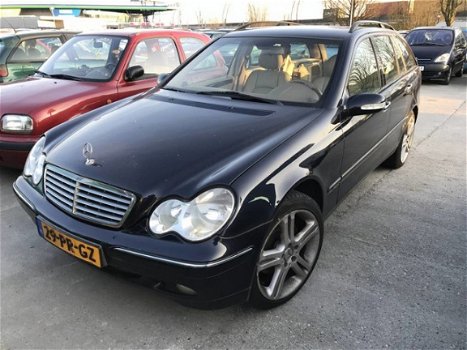 Mercedes-Benz C-klasse Combi - C 270 CDI Elegance - 1