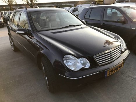 Mercedes-Benz C-klasse Combi - C 270 CDI Elegance - 1