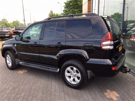 Toyota Land Cruiser - 3.0 D-4D 5 DRS VAN AUT NAVI LEDER 4X4 GRIJS KENTEKEN GARANTIE NW APK E 16.900 - 1