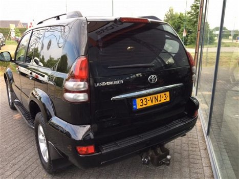 Toyota Land Cruiser - 3.0 D-4D 5 DRS VAN AUT NAVI LEDER 4X4 GRIJS KENTEKEN GARANTIE NW APK E 16.900 - 1