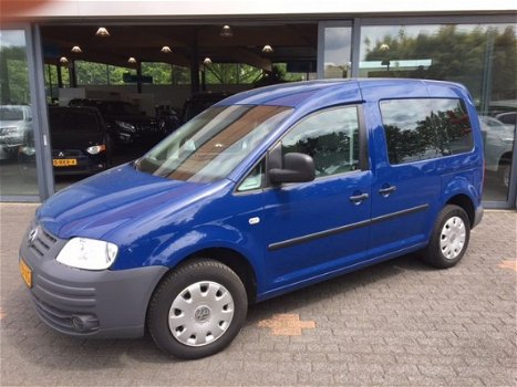 Volkswagen Caddy - 1.4 COMFORTLINE 5 PERSOONS DE LUXE NIEUWE APK 6 MND GAR E 4740 . ideale zeer ruim - 1