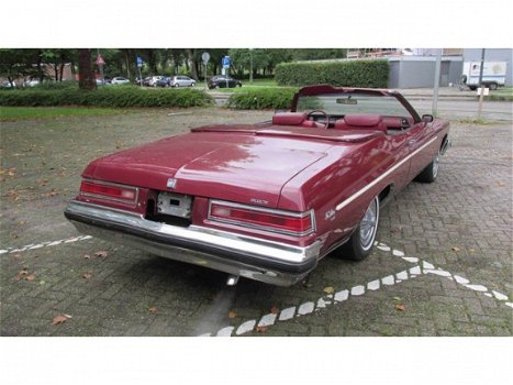 Buick LeSabre - Le-Sabre LE SABRE CABRIO 1975 ORIGINELE STAAT - 1