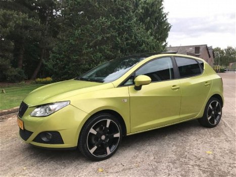 Seat Ibiza - 1.6 Sport, ECC, PDC, Pano, Bi-Xenon, Nieuwstaat - 1