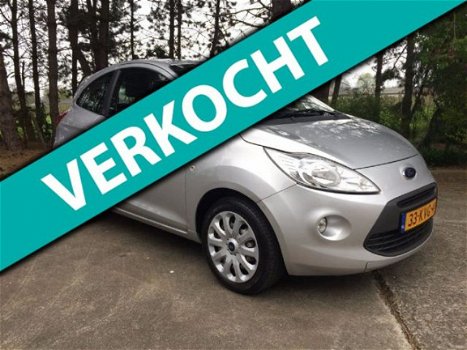 Ford Ka - 1.2 Titanium, Airco, NAP, 1ste eigenaar, Zeer nette auto - 1