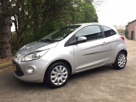 Ford Ka - 1.2 Titanium, Airco, NAP, 1ste eigenaar, Zeer nette auto - 1