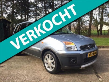 Ford Fusion - 1.6-16V Crossroad, Airco, LM, NAP, Nieuwstaat - 1