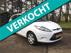 Ford Fiesta - 1.25 Trend, Airco, NAP, 1e eigenaar, Nette auto