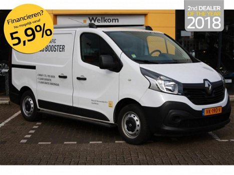 Renault Trafic - L1H1 T27 dCi 120 TT COMFORT / NAVI / PDC / CRUISE / TREKHAAK / 1E EIGENAAR - 1