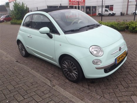 Fiat 500 C - 0.9 80pk TA Turbo CABRIO Cult - 1