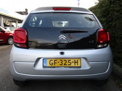 Citroën C1 - 1.0 e-VTi FEEL - AIRCO - 5-DEURS - 1