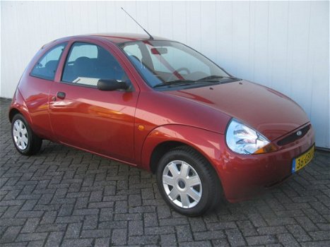 Ford Ka - 1.3 I 44KW Cool & Sound AIRCO STUURBEKR - 1