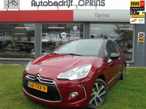 Citroën DS3 - 1.6 e-HDi So Chic Nederlandse auto Met NAP, 1e Eigenaar - 1