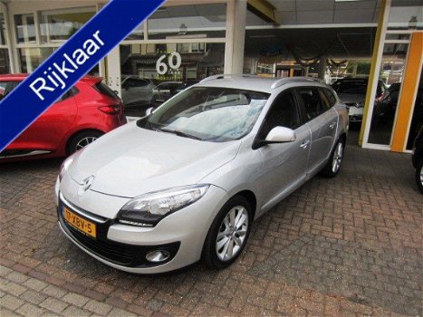 Renault Mégane Estate - 1.5 DCI EXPRESSION Navigatie Rijklaar Airco ECC Lichtm.velgen - 1