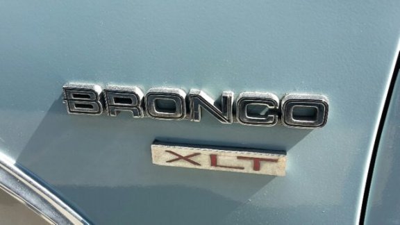 Ford Bronco 4x4 - 5.0 V8 - 1