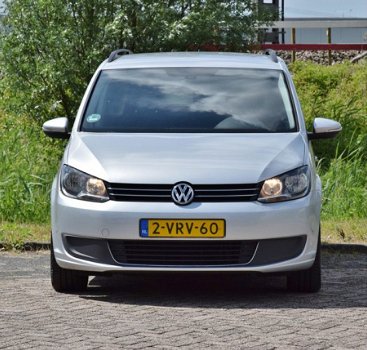 Volkswagen Touran - 1.6 TDI APK 12-06-2020 grijs kenteken / 1e eigenaar / VW dealer onderhouden / na - 1