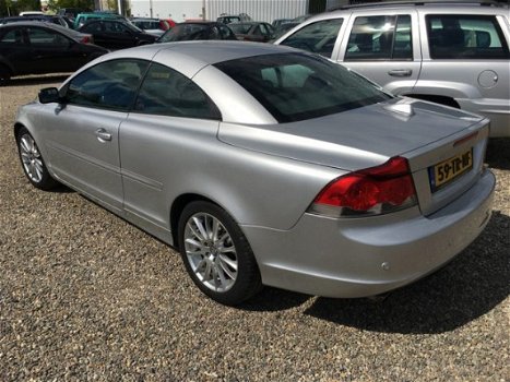 Volvo C70 Convertible - 2.4 D5 Summum, bj'07, LEDER, CLIMA*NAVI - 1