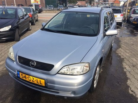 Opel Astra Wagon - 1.6-16V Club, 180 DKM NAP - 1