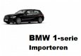 BMW 1-serie - importeren AUTO IMPORT NIJKERK - 1 - Thumbnail
