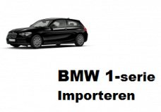 BMW 1-serie - importeren AUTO IMPORT NIJKERK