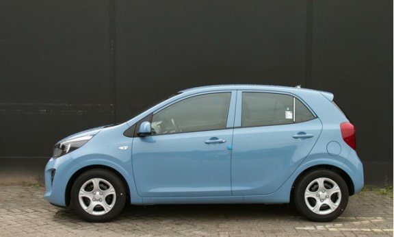 Kia Picanto - 1.0 4-zits ComfortLine * NU VOOR €13350, - 1