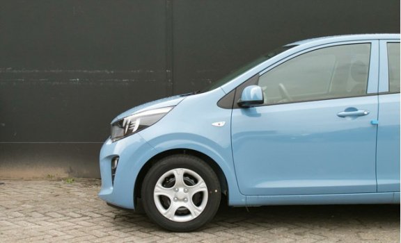 Kia Picanto - 1.0 4-zits ComfortLine * NU VOOR €13350, - 1