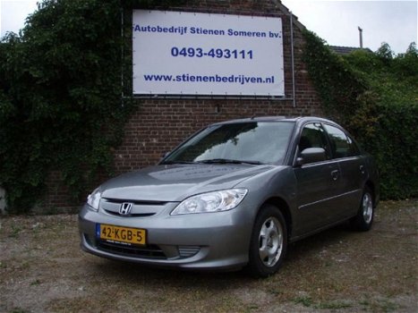 Honda Civic - Hybrid 1.3 Benzine hybrid - 1