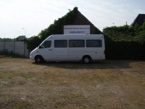 Mercedes-Benz Sprinter - 311 CDI 402 HD Rolstoelbus - 1