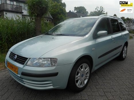 Fiat Stilo Multi Wagon - 1.9 JTD Business Connect Clima Cruise 116pk Zuinig - 1