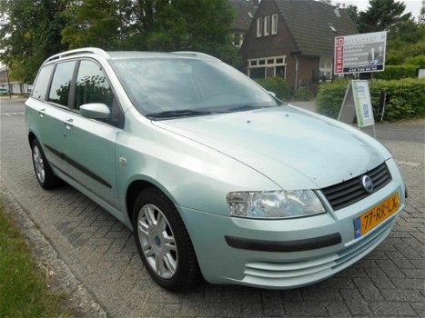 Fiat Stilo Multi Wagon - 1.9 JTD Business Connect Clima Cruise 116pk Zuinig - 1