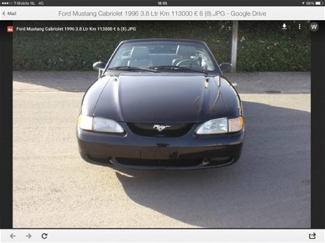 Ford Mustang - cabrio - 1