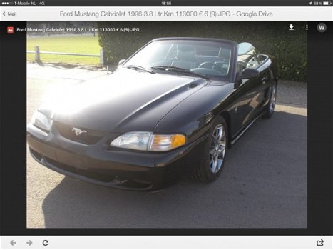 Ford Mustang - cabrio - 1