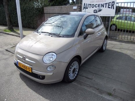 Fiat 500 - mocca 1.2 Lounge airco - 1