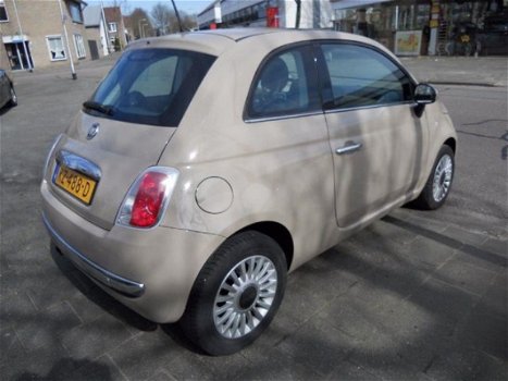 Fiat 500 - mocca 1.2 Lounge airco - 1