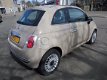 Fiat 500 - mocca 1.2 Lounge airco - 1 - Thumbnail