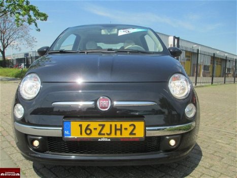 Fiat 500 - 1.2 Lounge Start/Stop Airco 6DKM Nieuw - 1